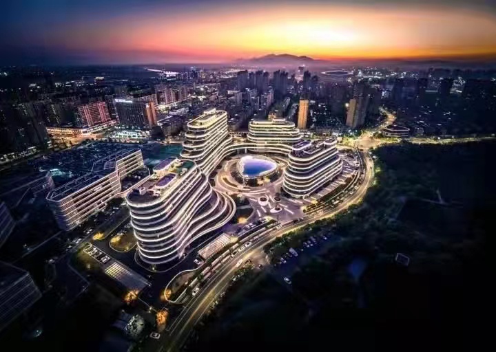 衢时代未来大厦完工，衢州再添一座地标建筑项目采购浙江清澈环保设备有限公司不锈钢水箱