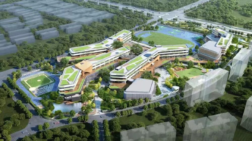 电子科大衢州实验学校项目采购浙江清澈环保设备有限公司不锈钢水箱供水设备产品  ​
