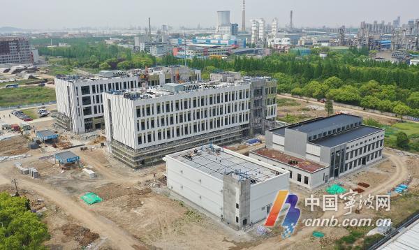 中石化宁波新材料研究院开建