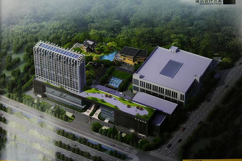 中加低碳新技术研究院产业园项目采购浙江清澈环保设备有限公司清澈不锈钢水箱