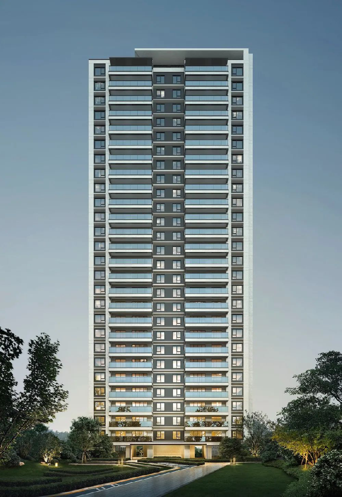 鄞州区中河街道安置房项目由中建国际投资集团投资建设清澈不锈钢水箱浙江清澈环保设备有限公司