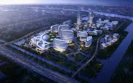 浙大邵逸夫医院绍兴院区正式开工采购浙江清澈不锈钢水箱宁波不锈钢水箱厂家