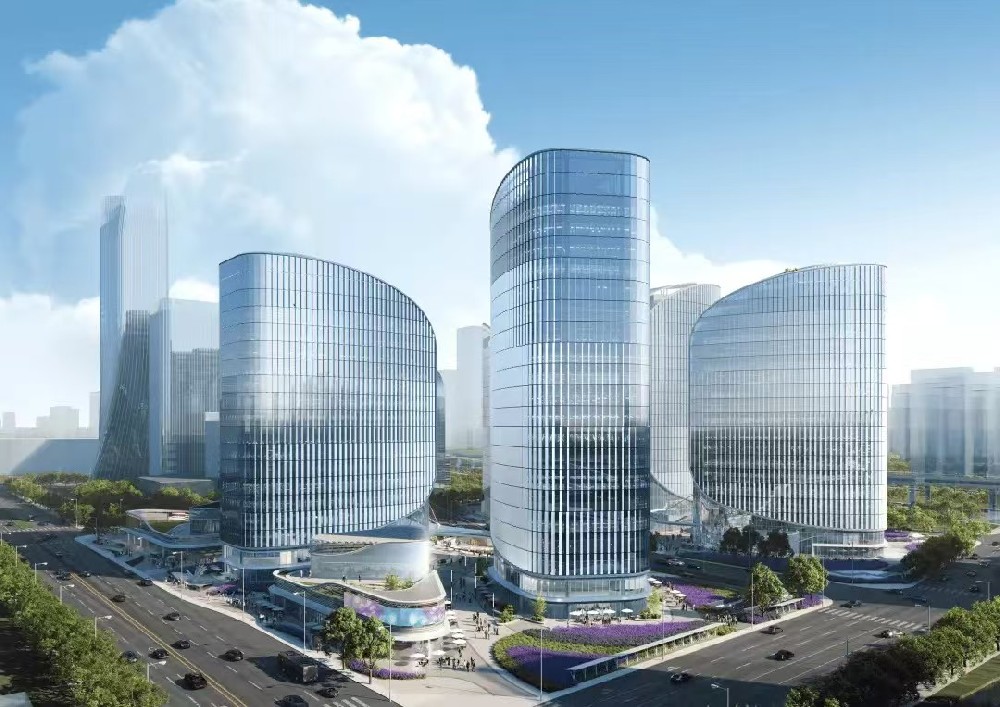 占地9.9万方！宁波奉化这个综合体项目将在2026年投用！浙江清澈不锈钢水箱供货本项目宁波不锈钢水箱厂家清澈不锈钢水箱舟山不锈钢水箱清澈不锈钢水箱