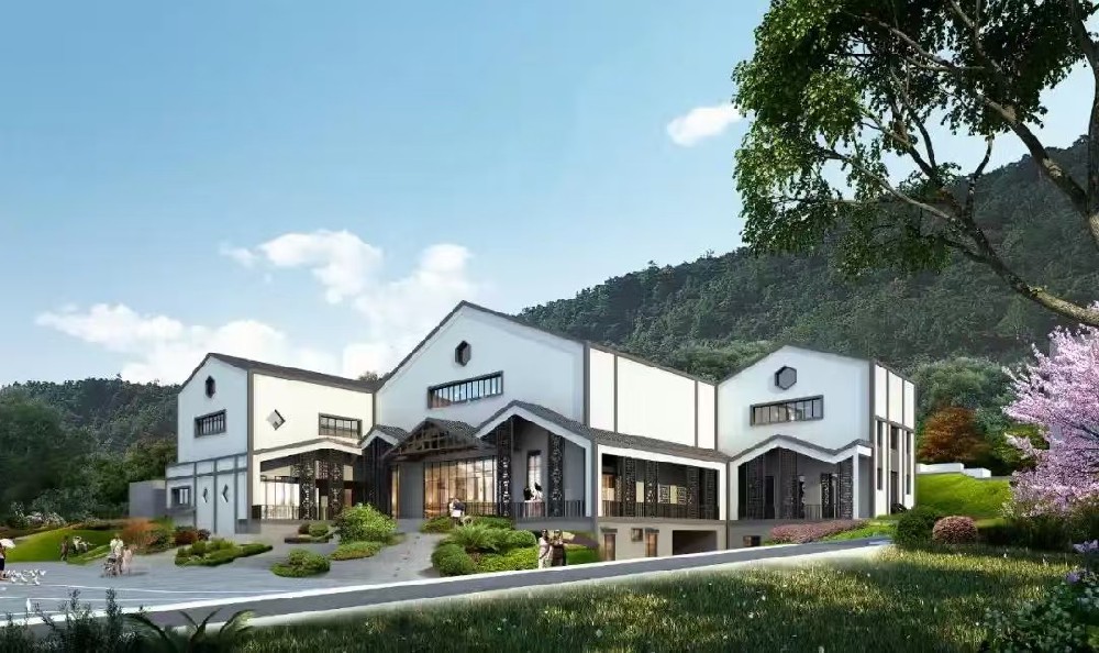 郭巨综合文化中心项目建成浙江清澈不锈钢水箱供货浙江清澈环保设备有限公司清澈不锈钢水箱